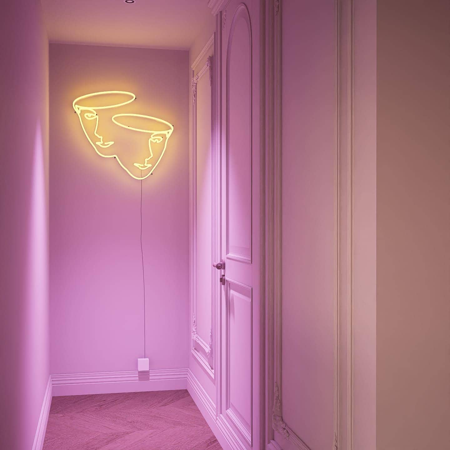 custom-neon-sign-moder-nismart-istseries-Pcassoday-gold