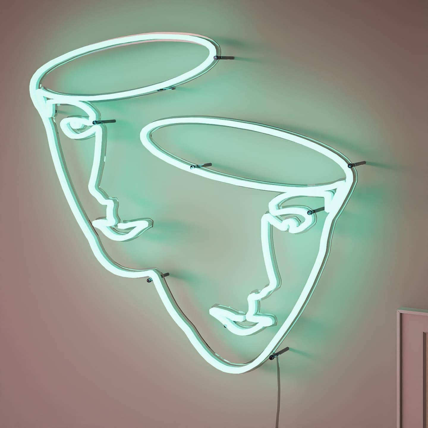 custom-neon-sign-moder-nismart-istseries-Pcassoday-light green