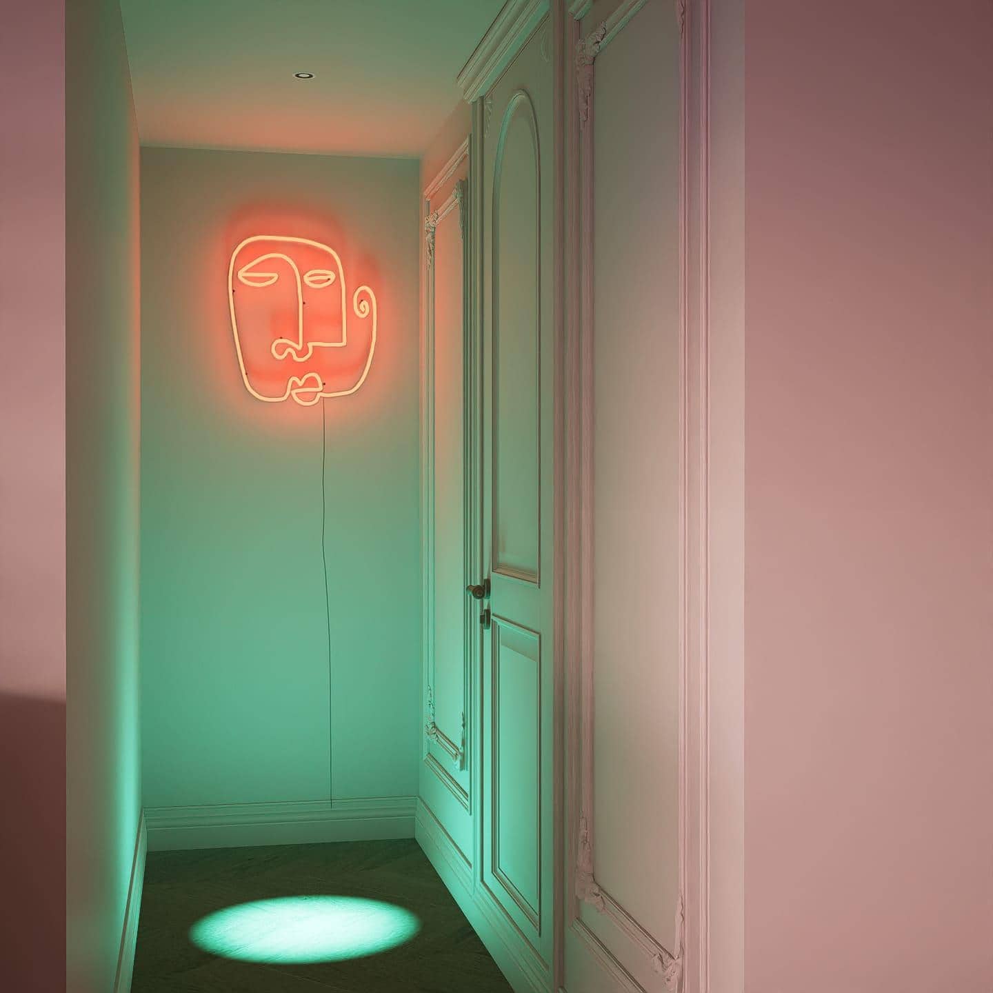 custom-neon-sign-moder-nismart-istseries-Pcassoday-red