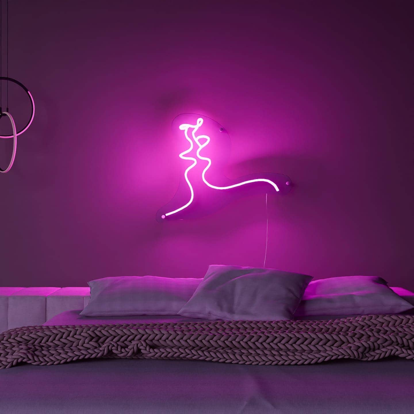 custom-neon-sign-moder-nismarti-stseries-Pcassoday-pink-frontal shot
