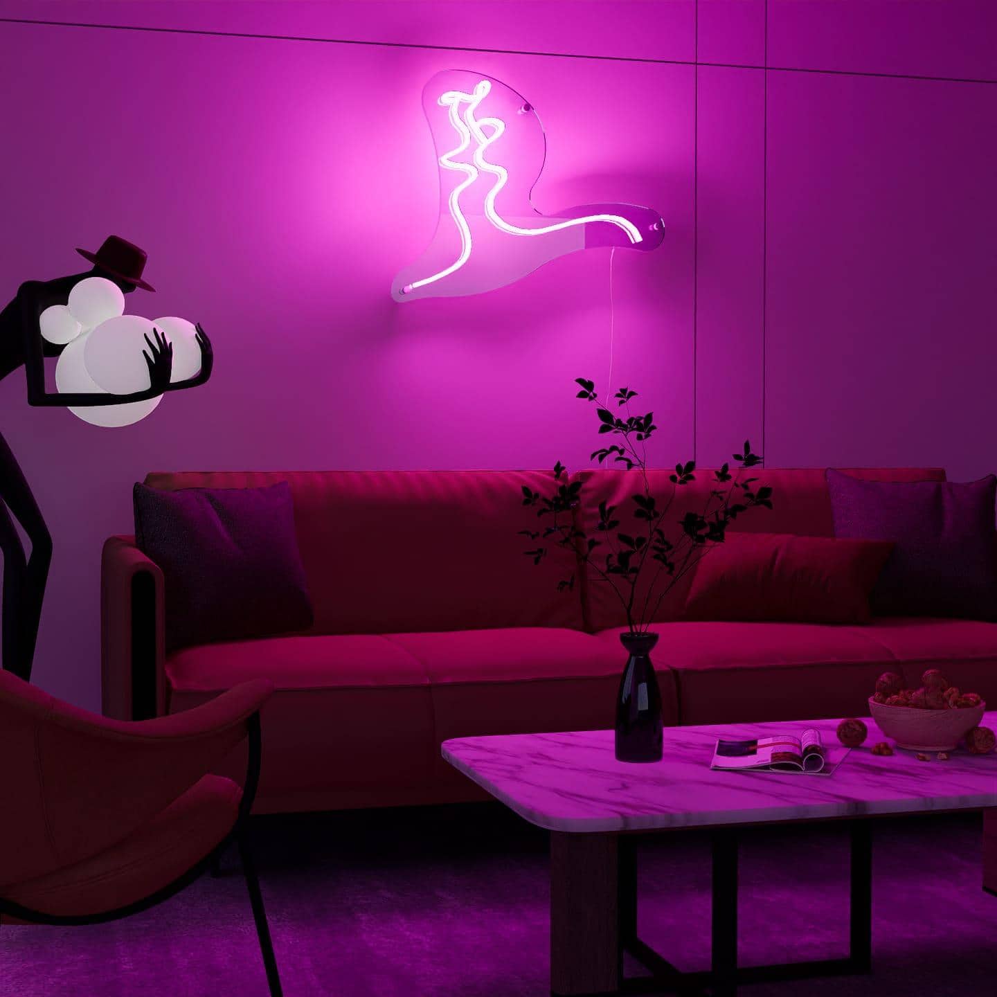 custom-neon-sign-moder-nismarti-stseries-Pcassoday-pink-side shot