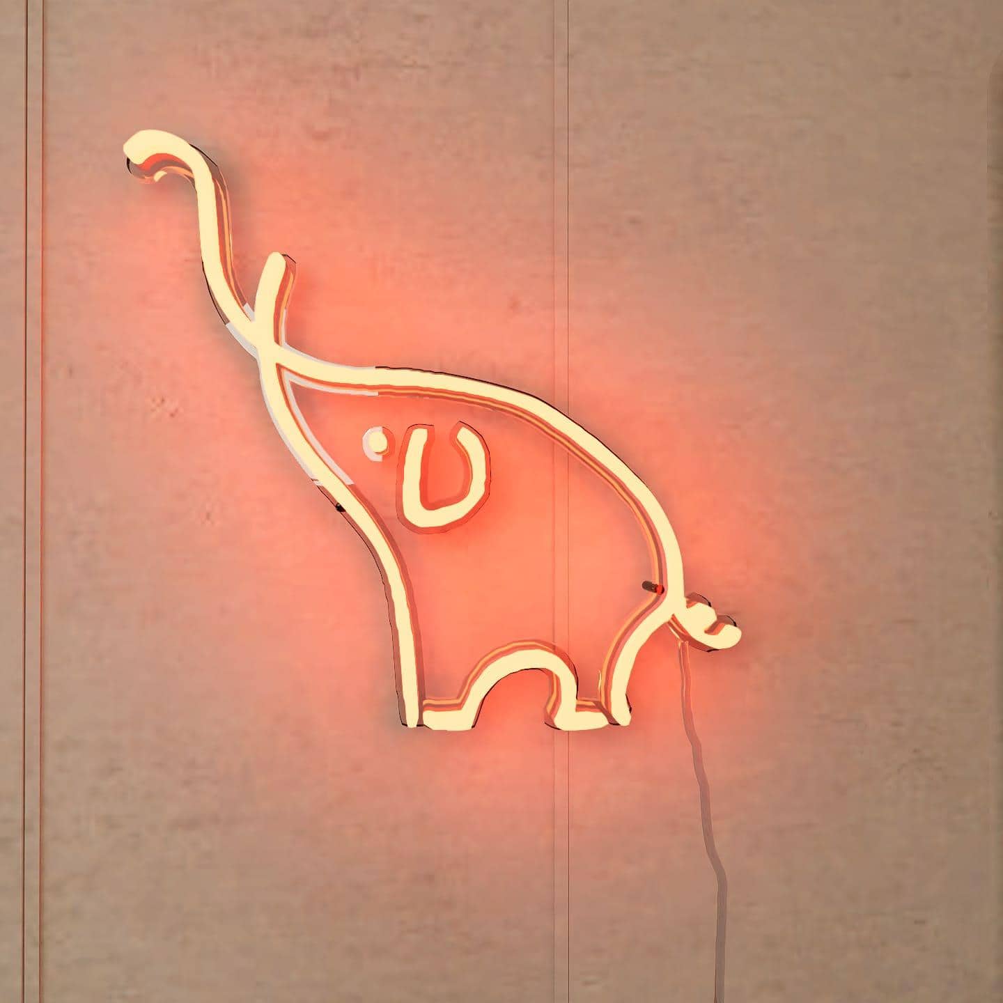picasso-sketch-elephant-elegance-red