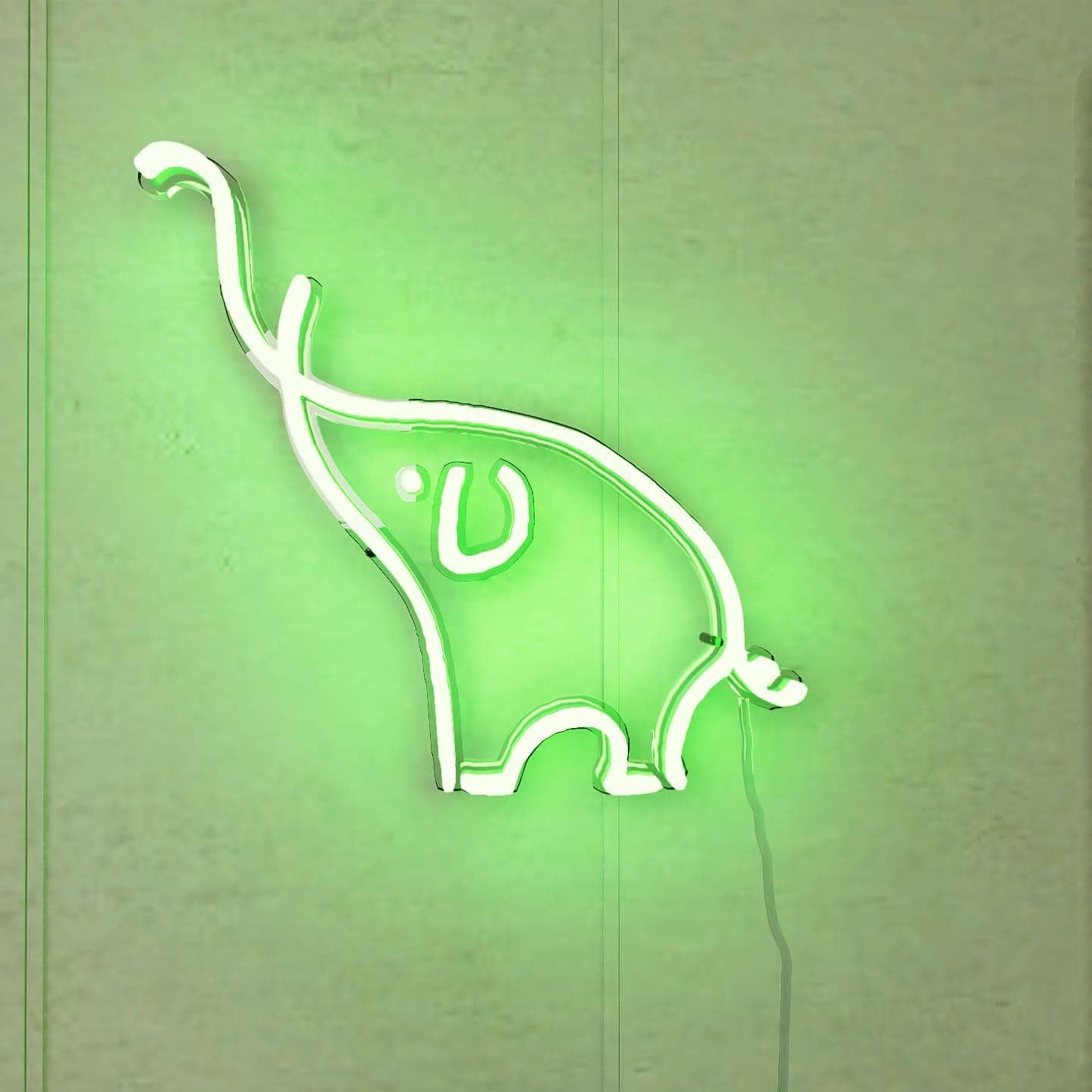 picasso-sketch-elephant-elegance-green