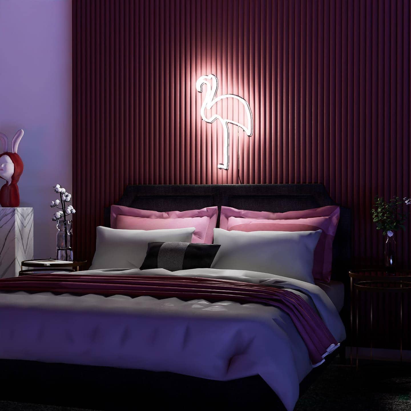 picasso-sketch-flamingo-finesse-white