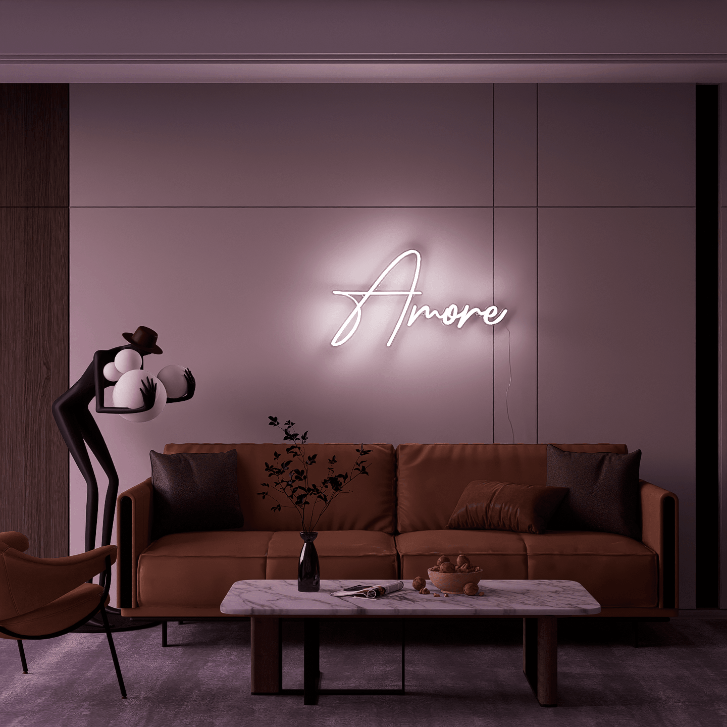 hite-neon-lights-illuminated-at-night-and-hung-on-the-wall-for-display-amore