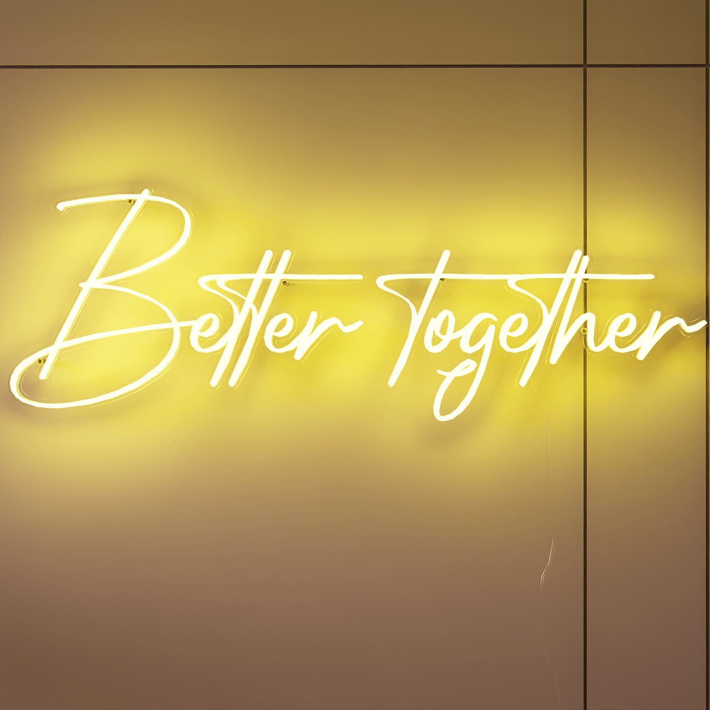 light-up-blue-neon-lights-hanging-on-the-wall-for-display-at-night-better-togethe-one