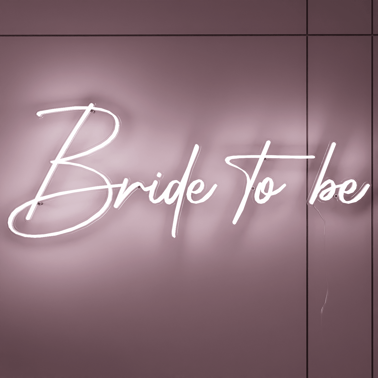 light-up-white-neon-lights-hanging-on-the-wall-for-display-bride-to-be-one