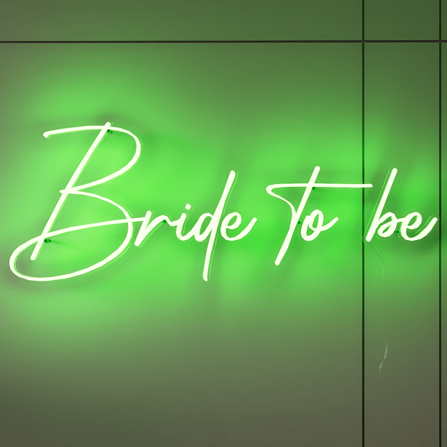 light-green-neon-lights-hanging-on-wall-for-display-bride-to-be-one