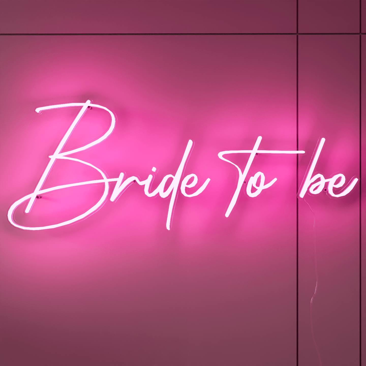 light-up-pink-neon-lights-hanging-on-the-wall-for-display-bride-to-be-one