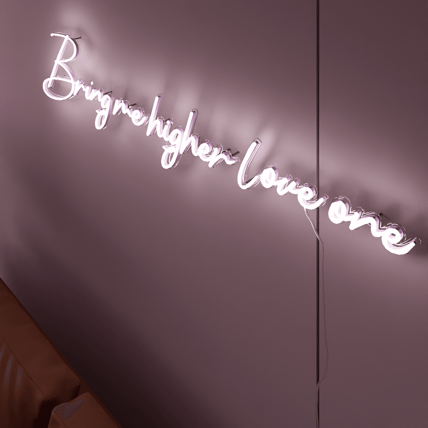 light-up-white-neon-lights-hanging-on-the-wall-for-display-bring-me-higher-love-one
