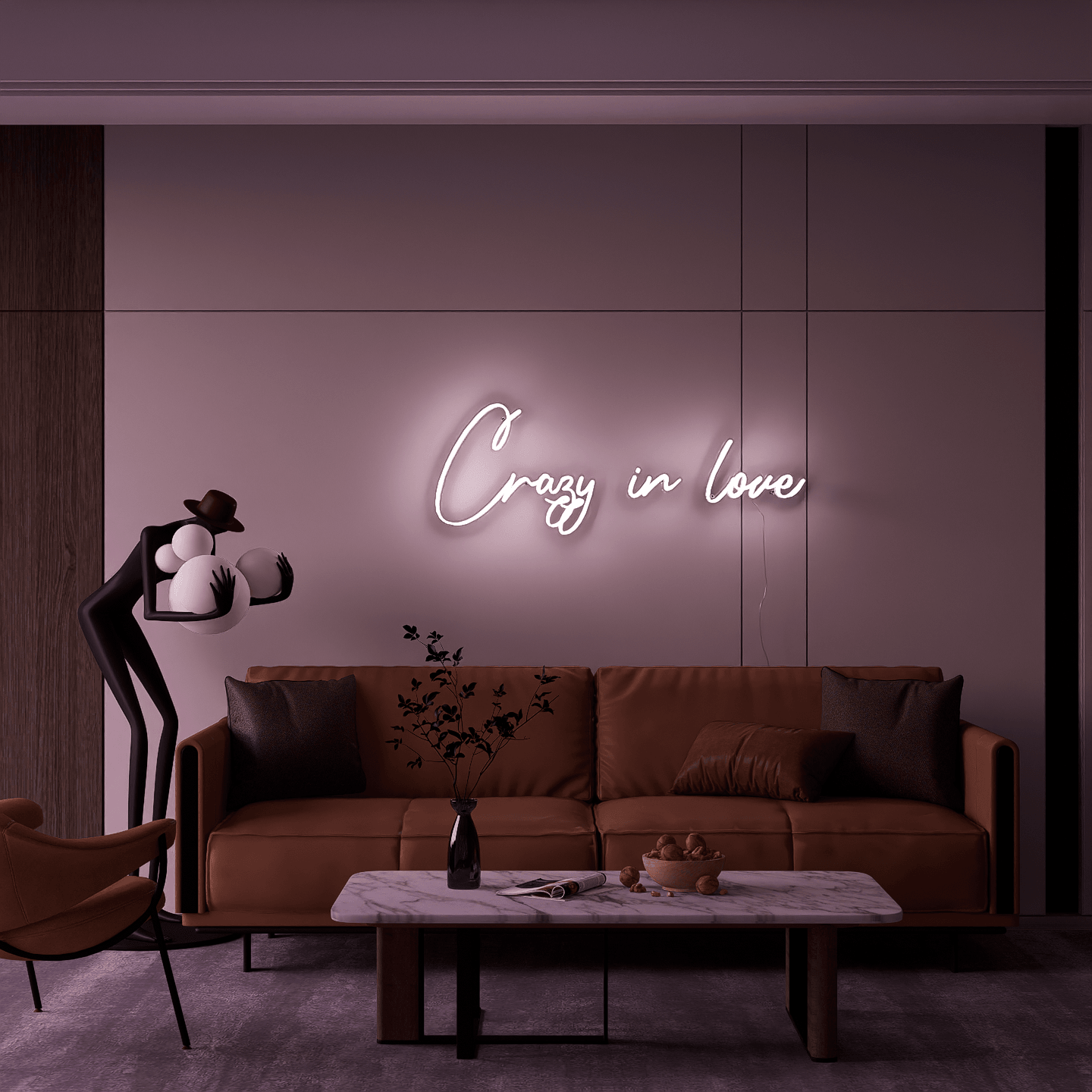 frontal-shot-of-lit-white-neon-lights-hanging-on-wall-for-display-crazy-in-love