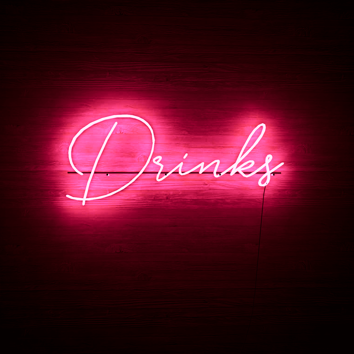 frontal-shot-of-pink-neon-light-hanging-on-the-wall-drinks