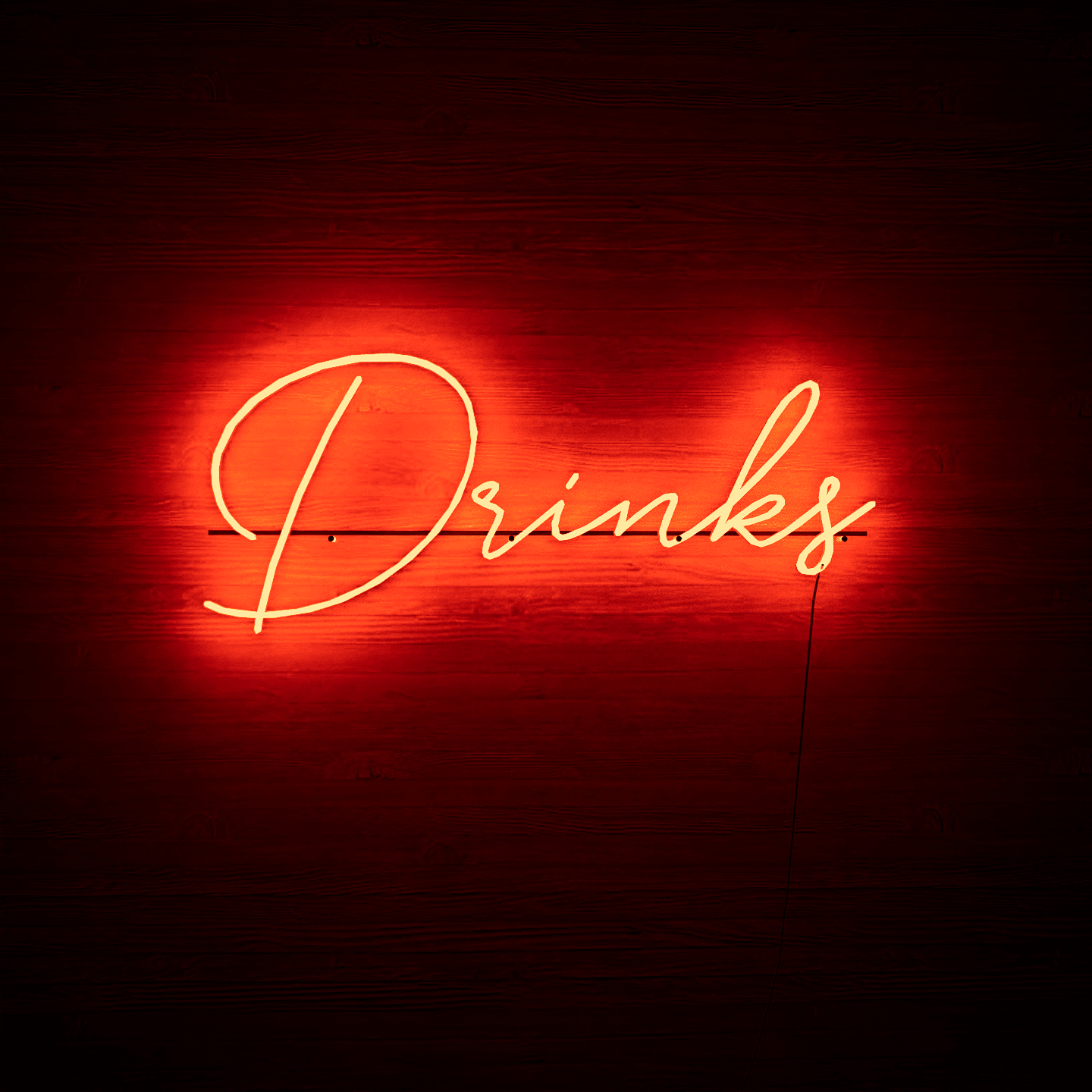 frontal-shot-of-lit-red-neon-lights-hanging-on-the-wall-at-night-drinks