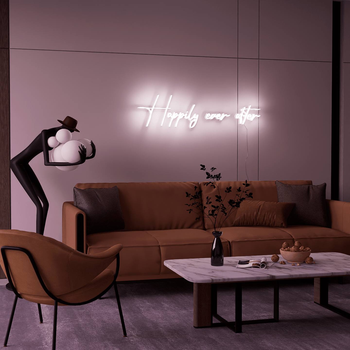 LED Neon Sign-Happily Ever After