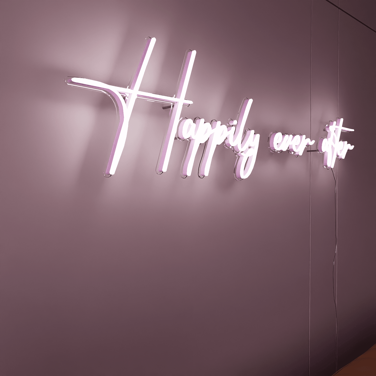 LED Neon Sign-Happily Ever After