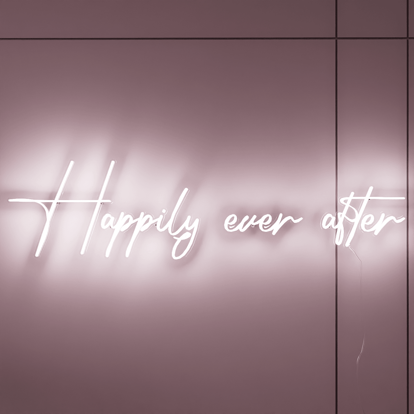 LED Neon Sign-Happily Ever After