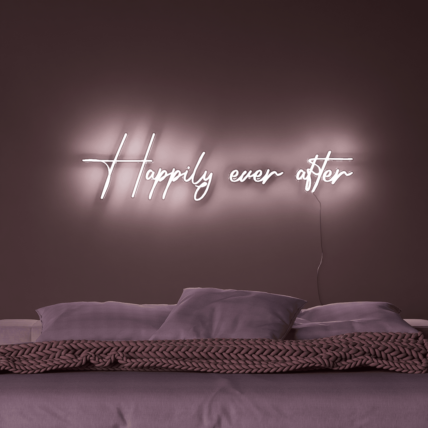 LED Neon Sign-Happily Ever After