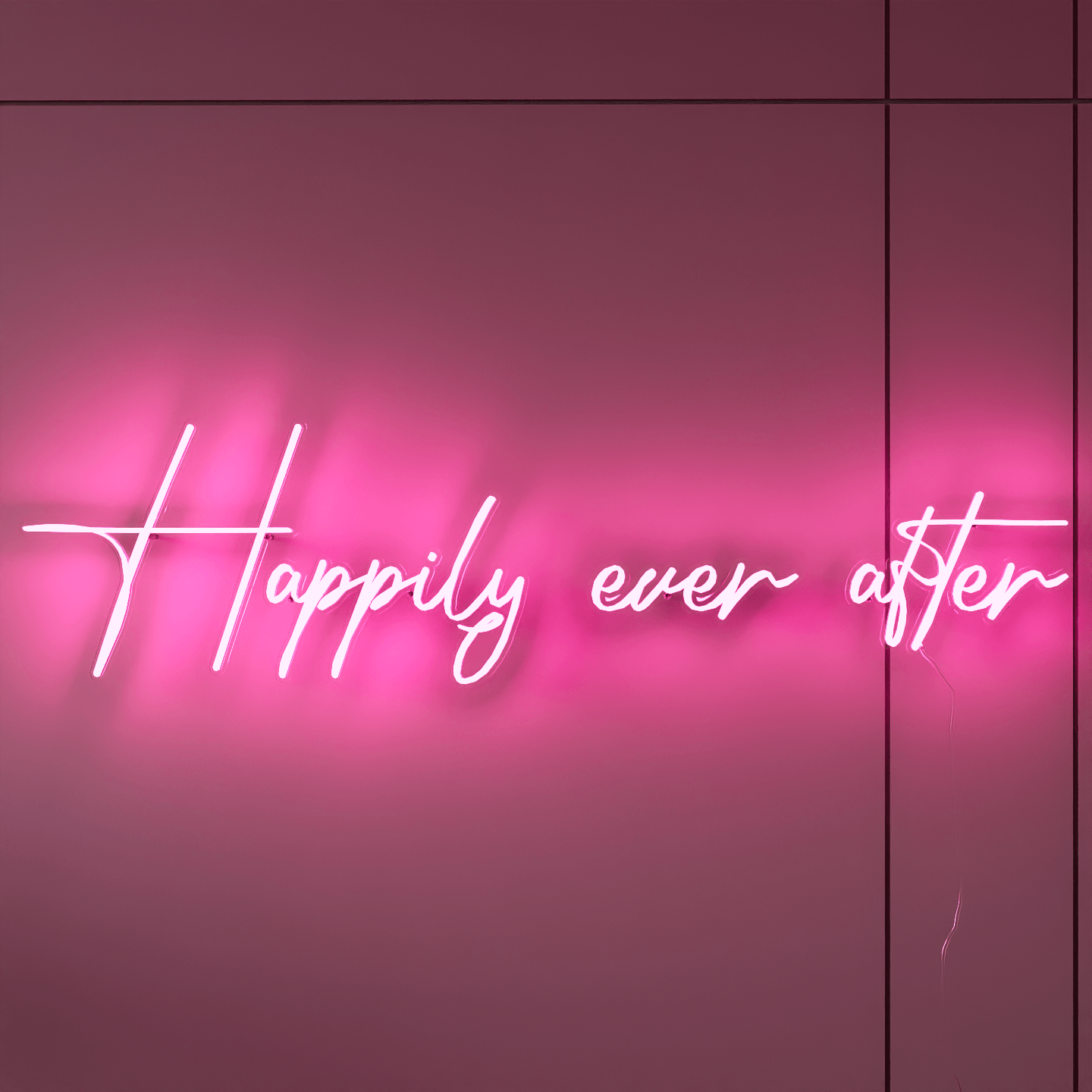 LED Neon Sign-Happily Ever After