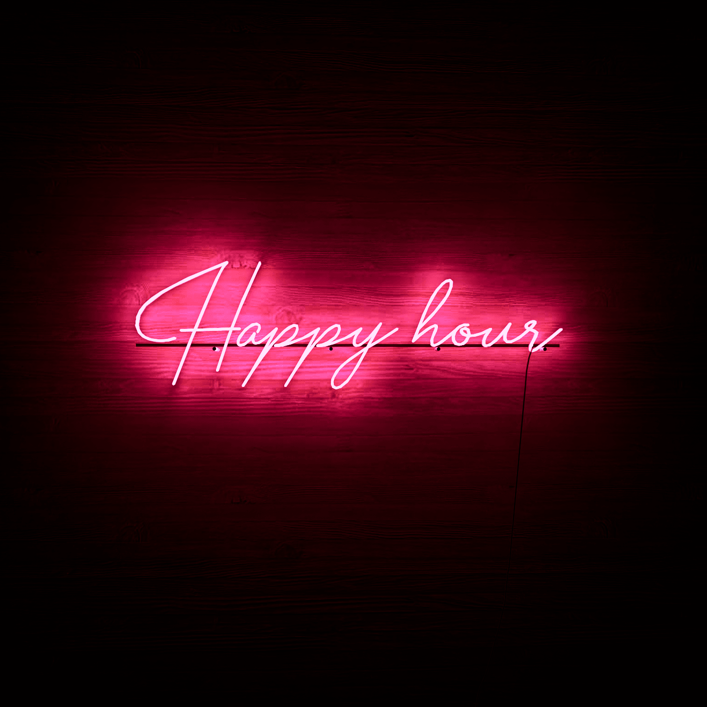 lit-pink-neon-lights-hanging-on-the-wall-at-night-happy-hour