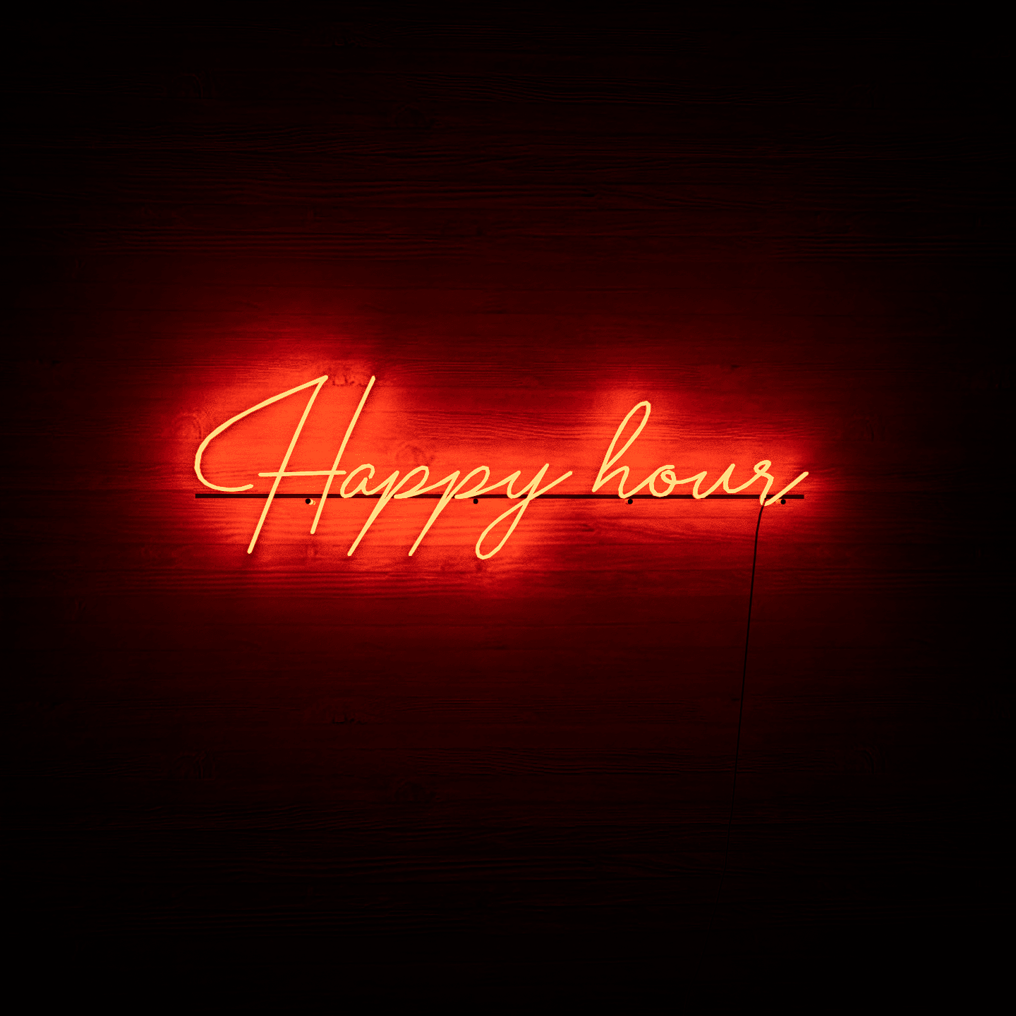 red-neon-lights-are-lit-on-the-bar-cabinet-at-night-happy-hour