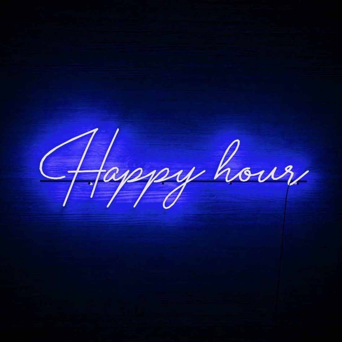 lit-blue-neon-lights-hanging-on-the-wall-at-night-happy-hour