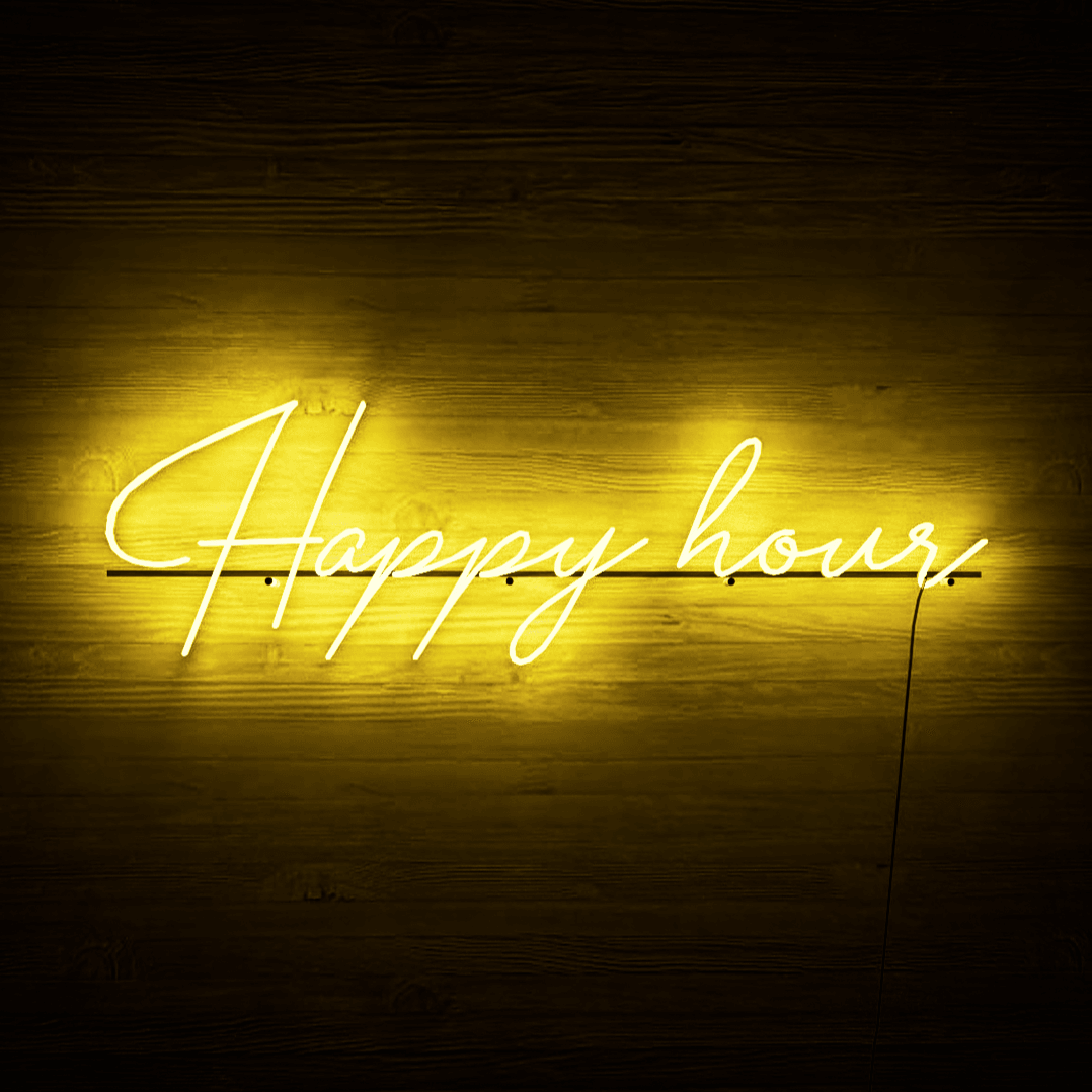 lit-yellow-neon-lights-hanging-on-the-wall-at-night-happy-hour