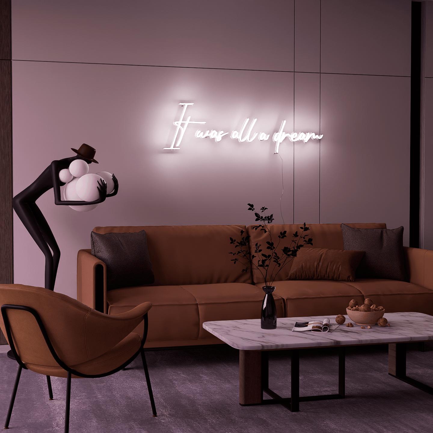 LED Neon Sign-It Was All a Dream