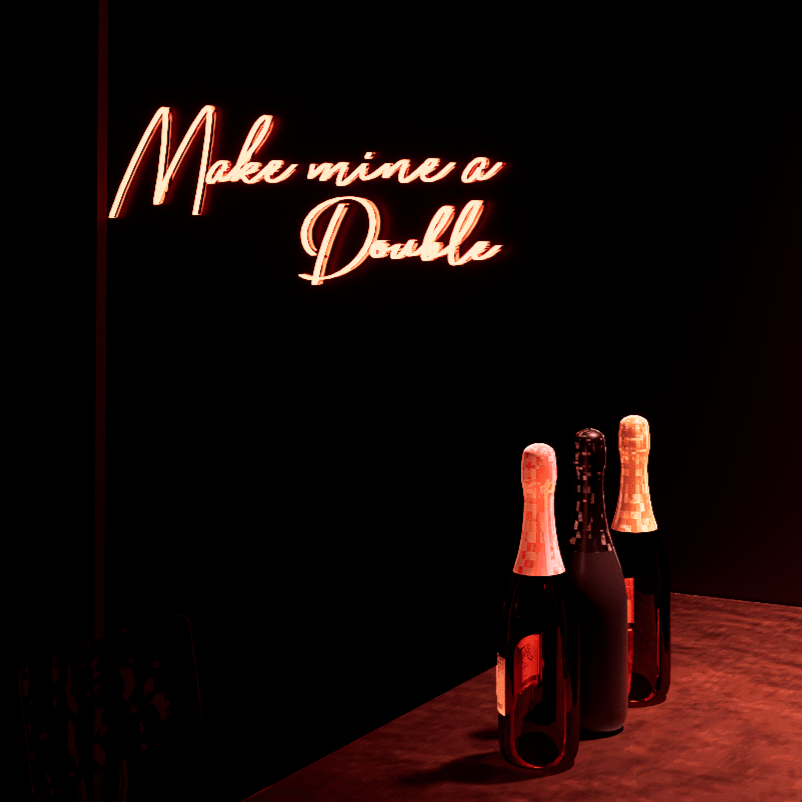 red-neon-light-hanging-on-the-wall