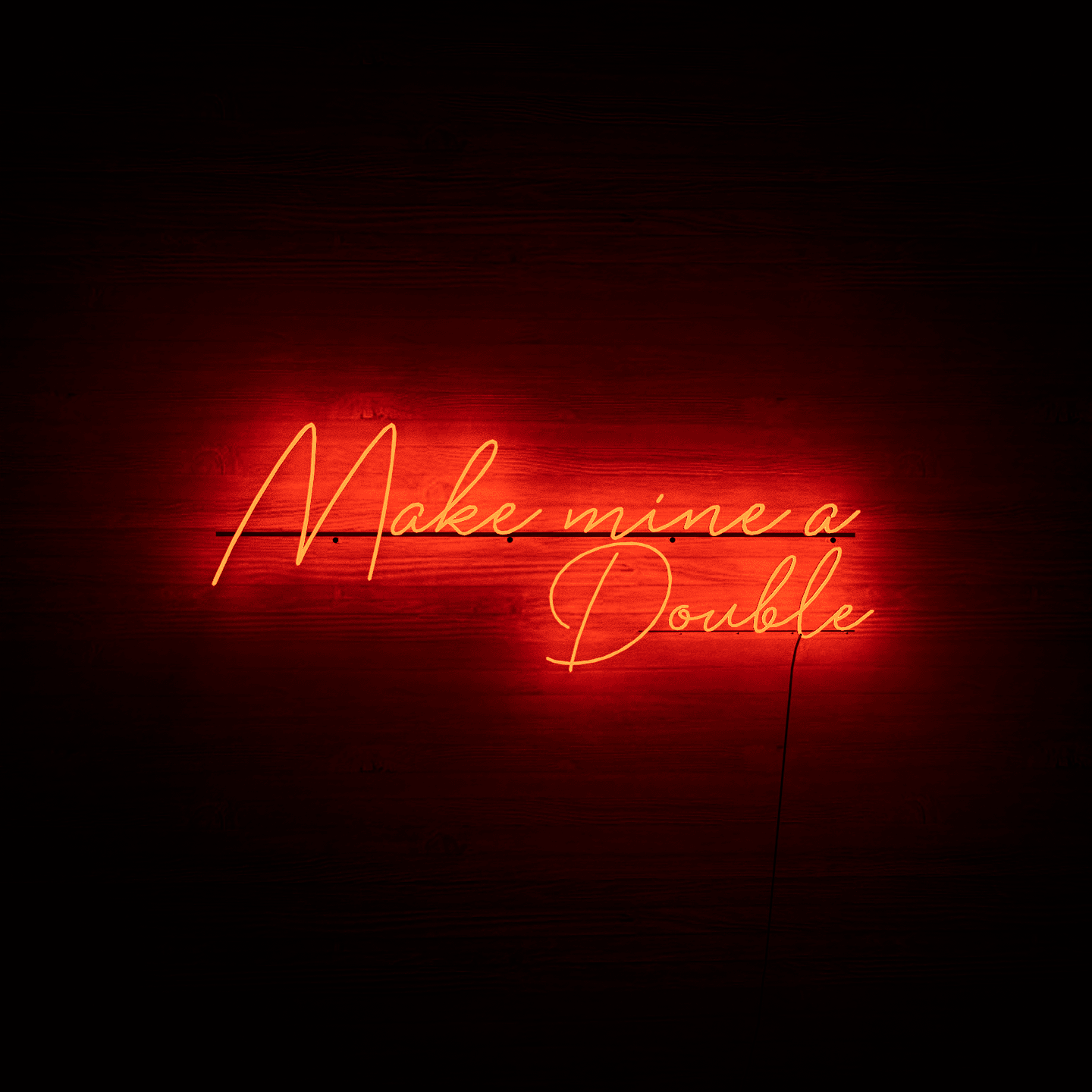 dark-night-lit-red-neon-lights-hanging-on-the-wall-for-display