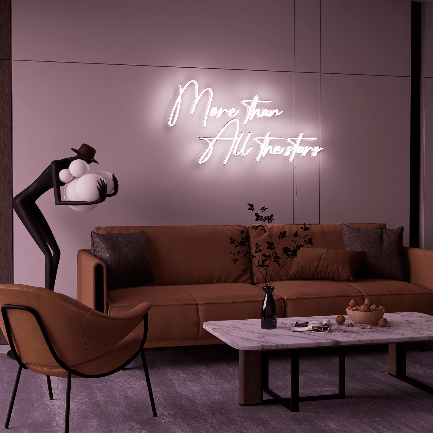 frontal-shot-of-white-neon-lights-lit-up-at-night-and-hung-on-the-wall-for-display-more-than-all-the-stars