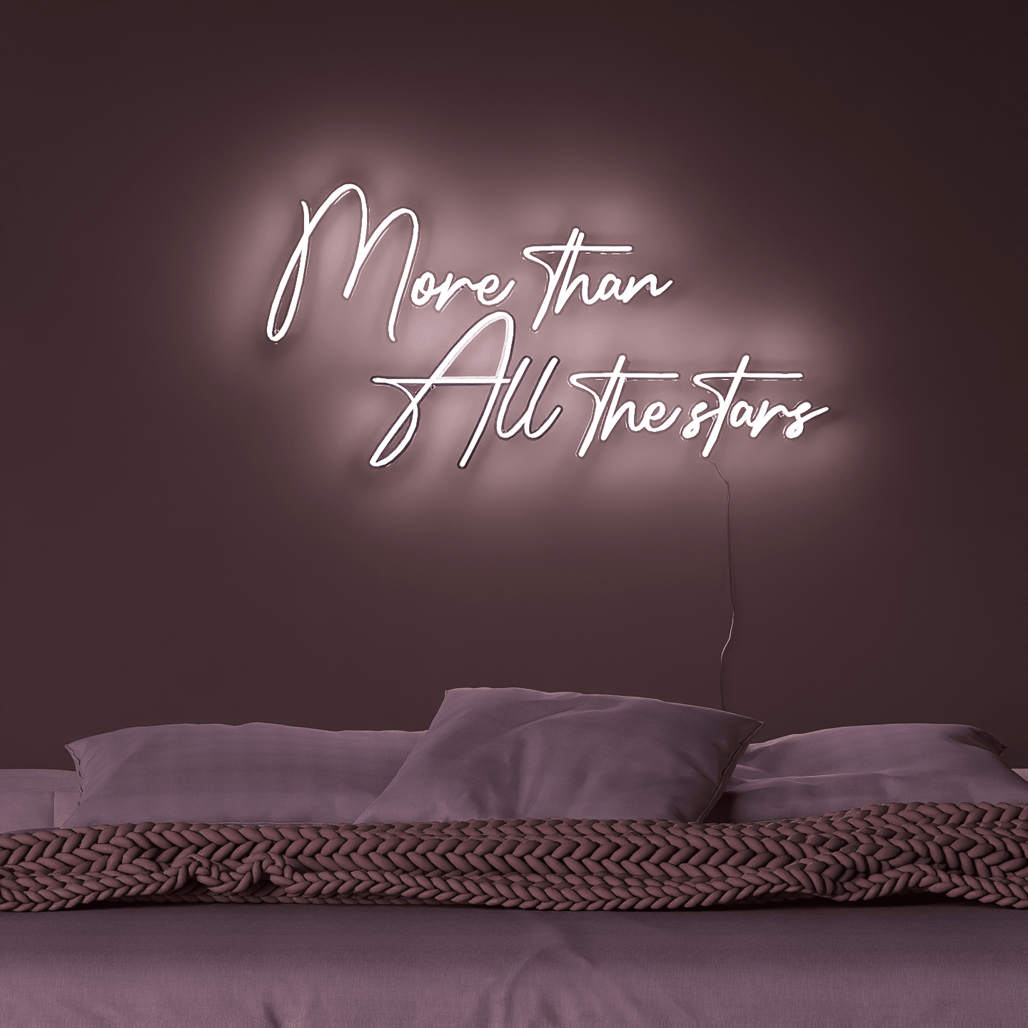 frontal-shot-of-white-neon-lights-lit-up-at-night-and-hung-on-the-wall-for-display-more-than-all-the-stars