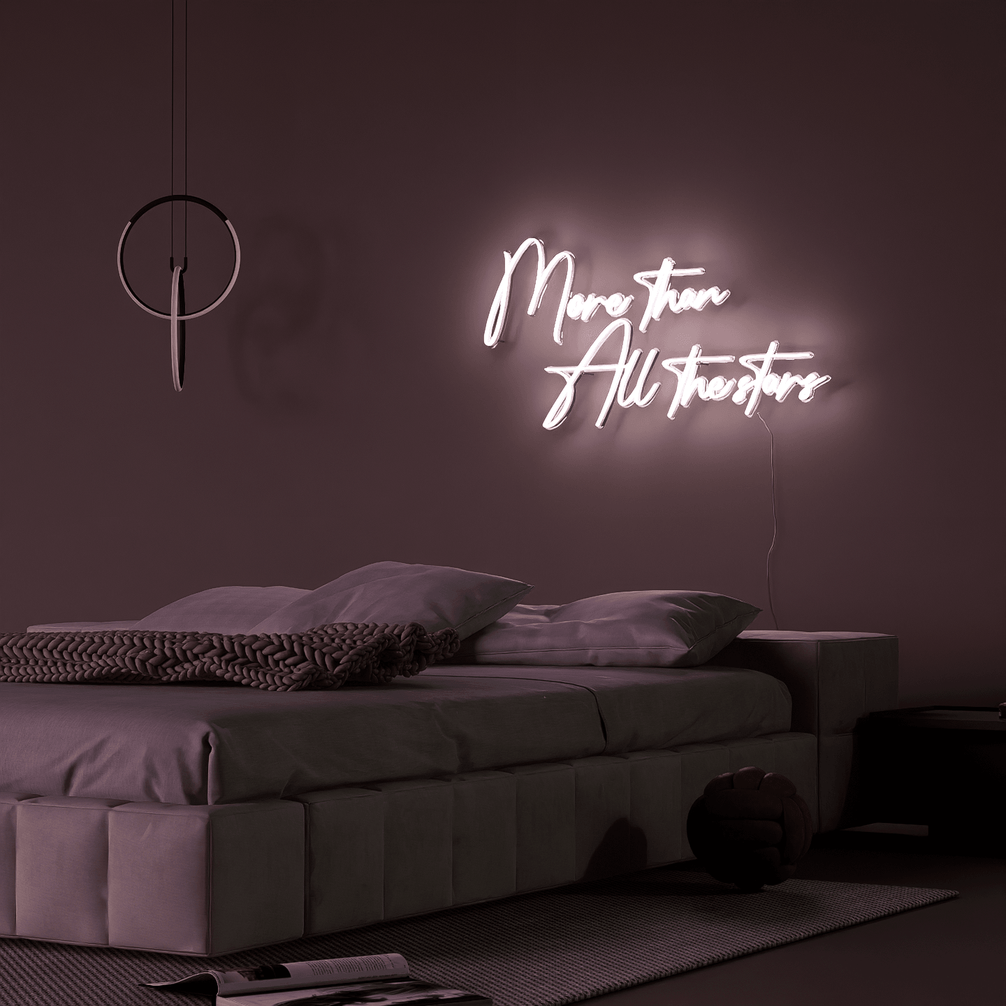 frontal-shot-of-white-neon-lights-lit-up-at-night-and-hung-on-the-wall-for-display-more-than-all-the-stars