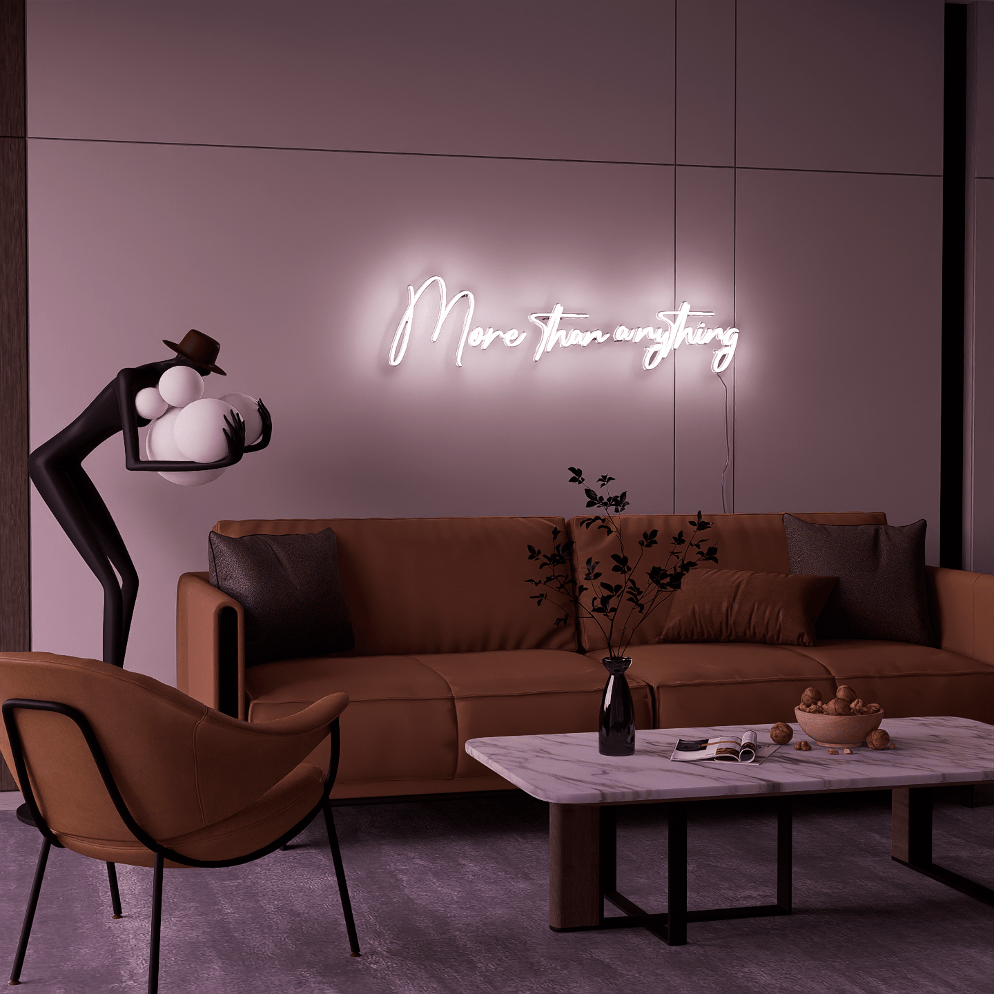 frontal-shot-of-illuminated-white-neon-lights-hanging-on-the-wall-at-night-more-than-anything