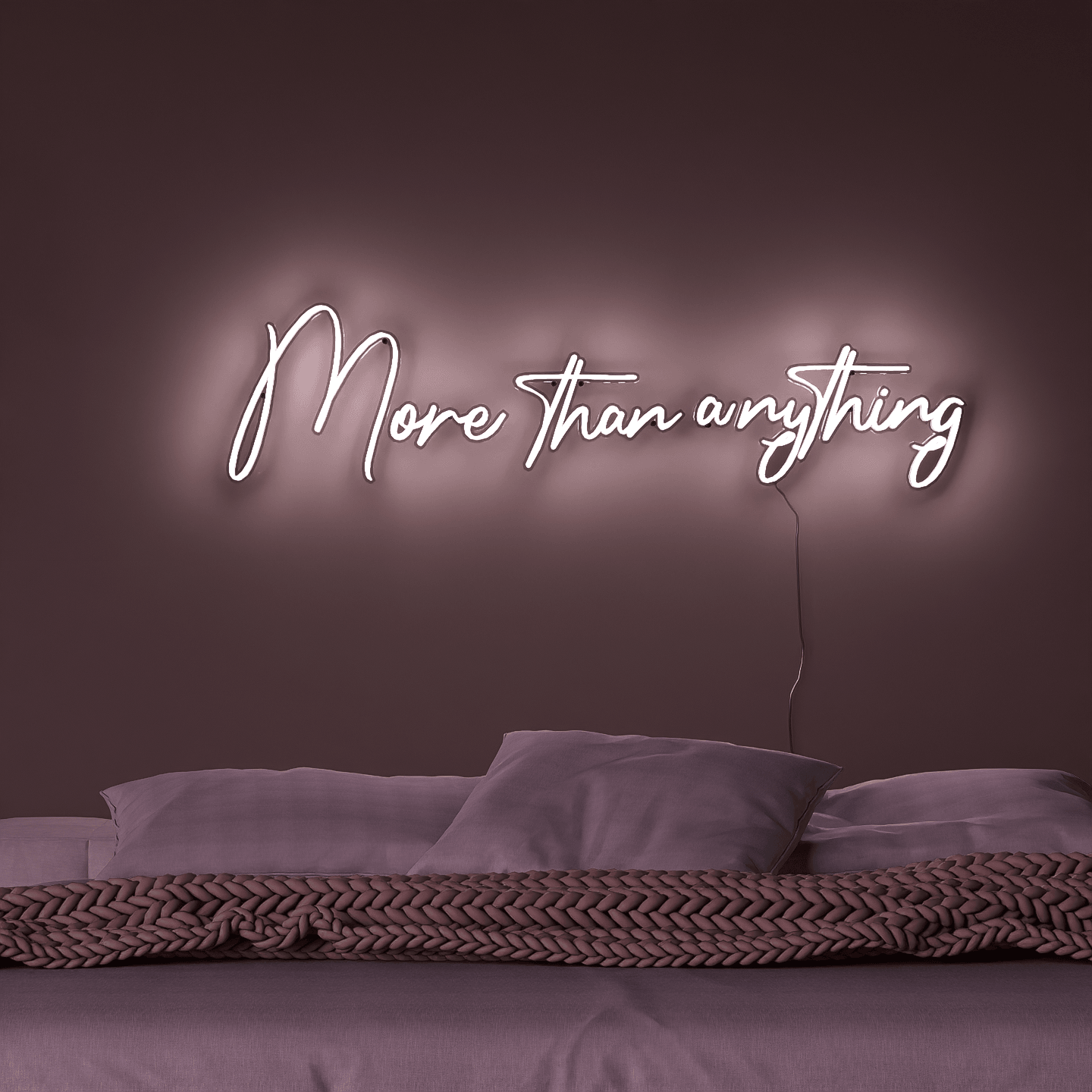 frontal-shot-of-illuminated-white-neon-lights-hanging-on-the-wall-at-night-more-than-anything