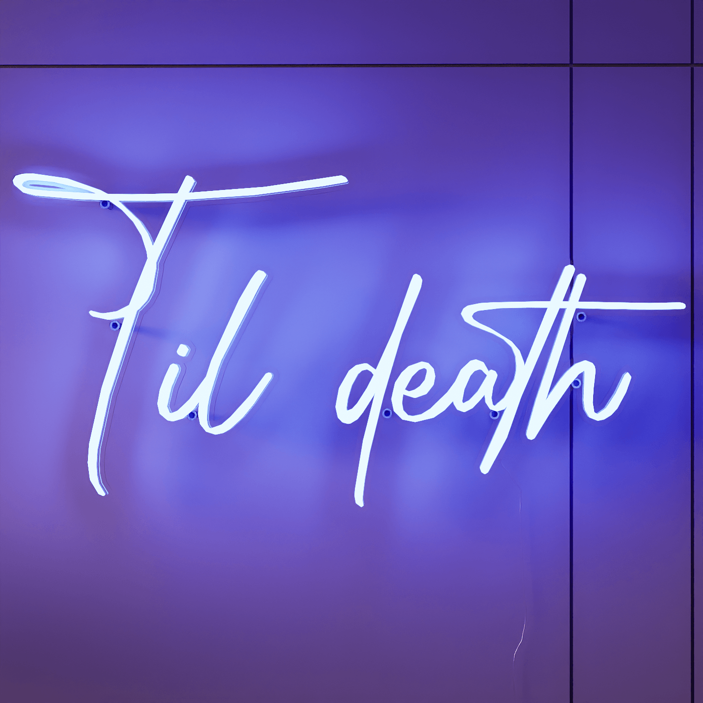 frontal-shot-of-blue-neon-lights-lit-up-at-night-and-hung-on-the-wall-for-displaytil-death