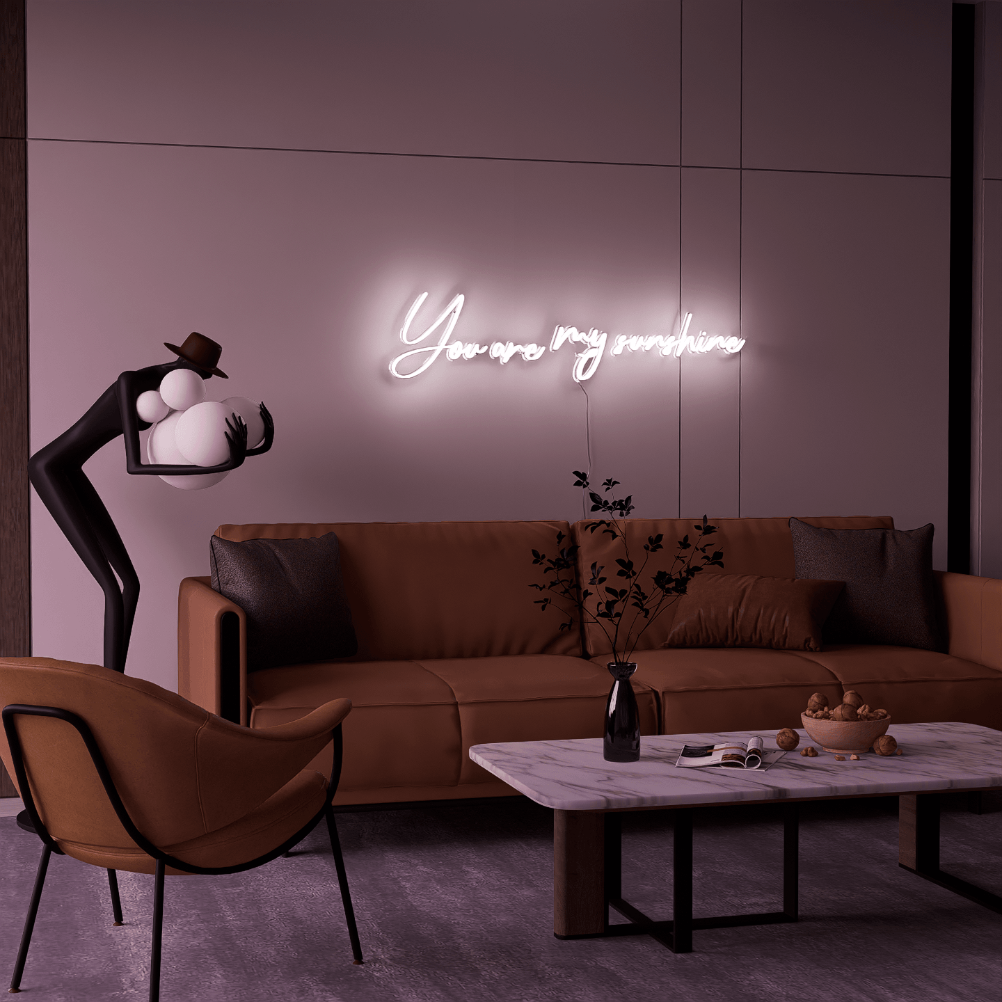 oblique-shot-of-white-neon-light-hanging-on-wall-you-are-my-favourite
