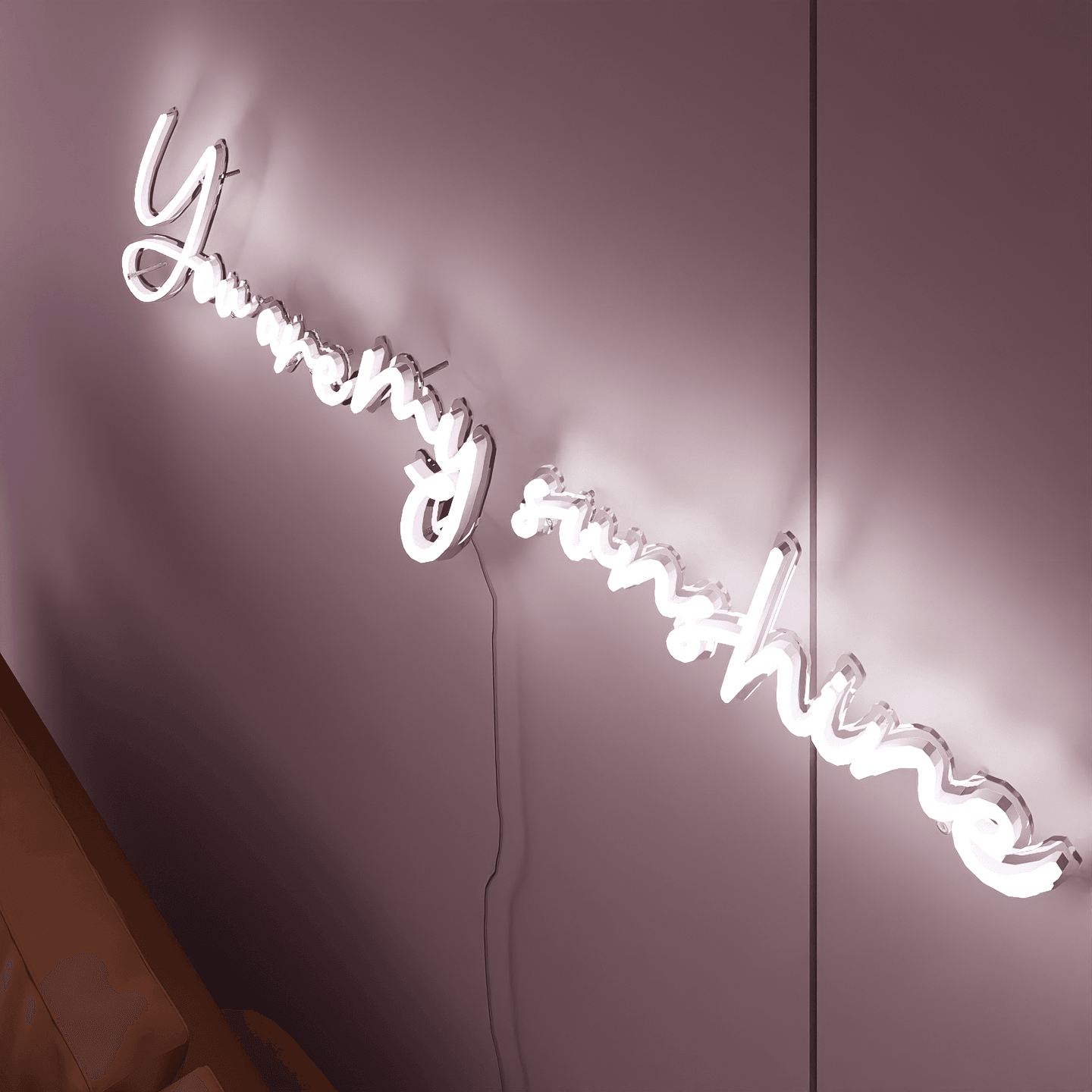 45-degree-angle-shot-of-white-neon-lights-hanging-on-the-wall-you-are-my-favourite
