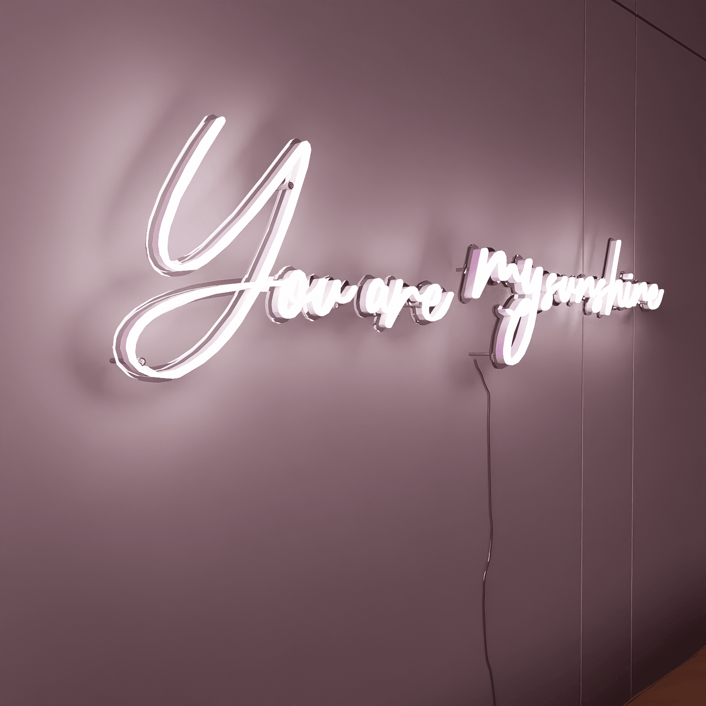 light-up-white-neon-light-hanging-on-wall-you-are-my-favourite