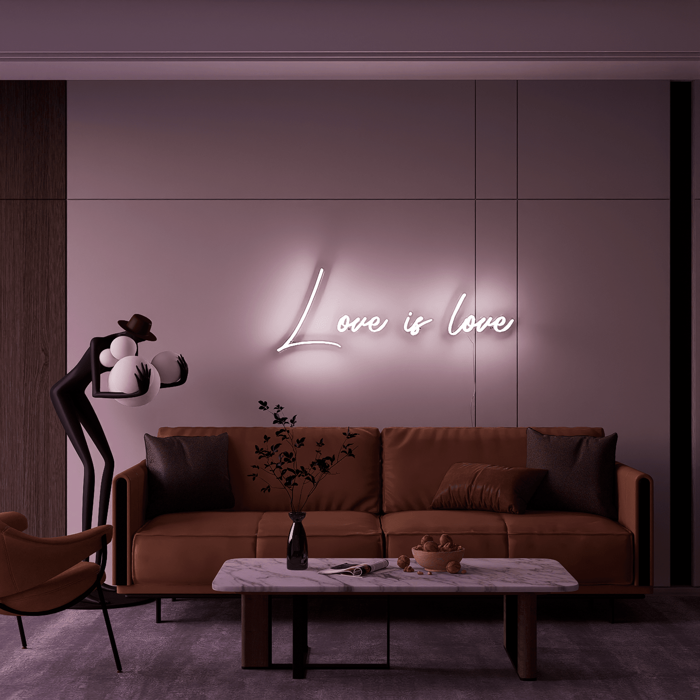 frontal-shot-of-lit-white-neon-lights-hanging-on-wall-for-display-love-is-love