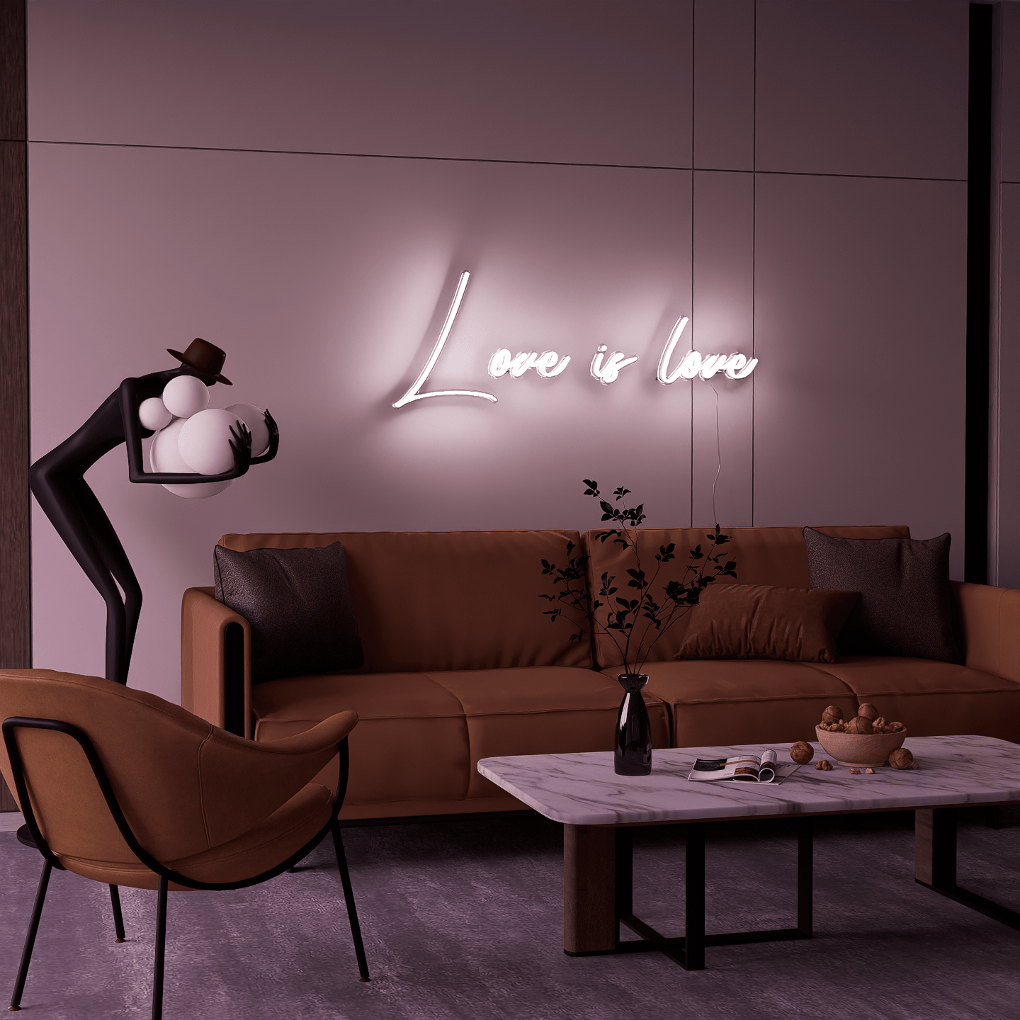 frontal-shot-of-lit-white-neon-lights-hanging-on-wall-for-display-love-is-love