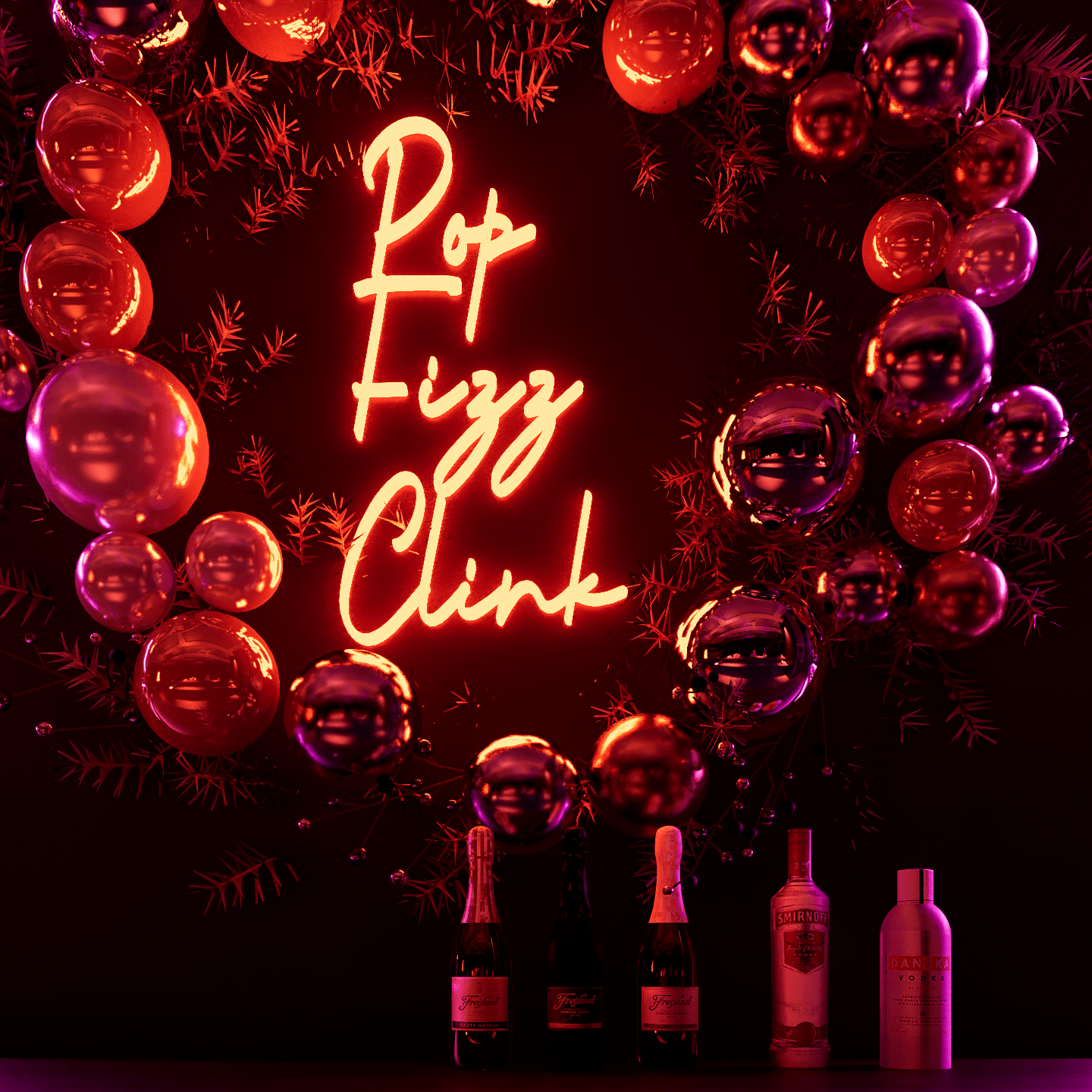 red-neon-light-hanging-on-the-wall