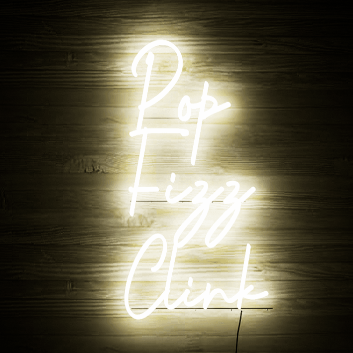 lighted-white-neon-lights-hanging-on-the-wall