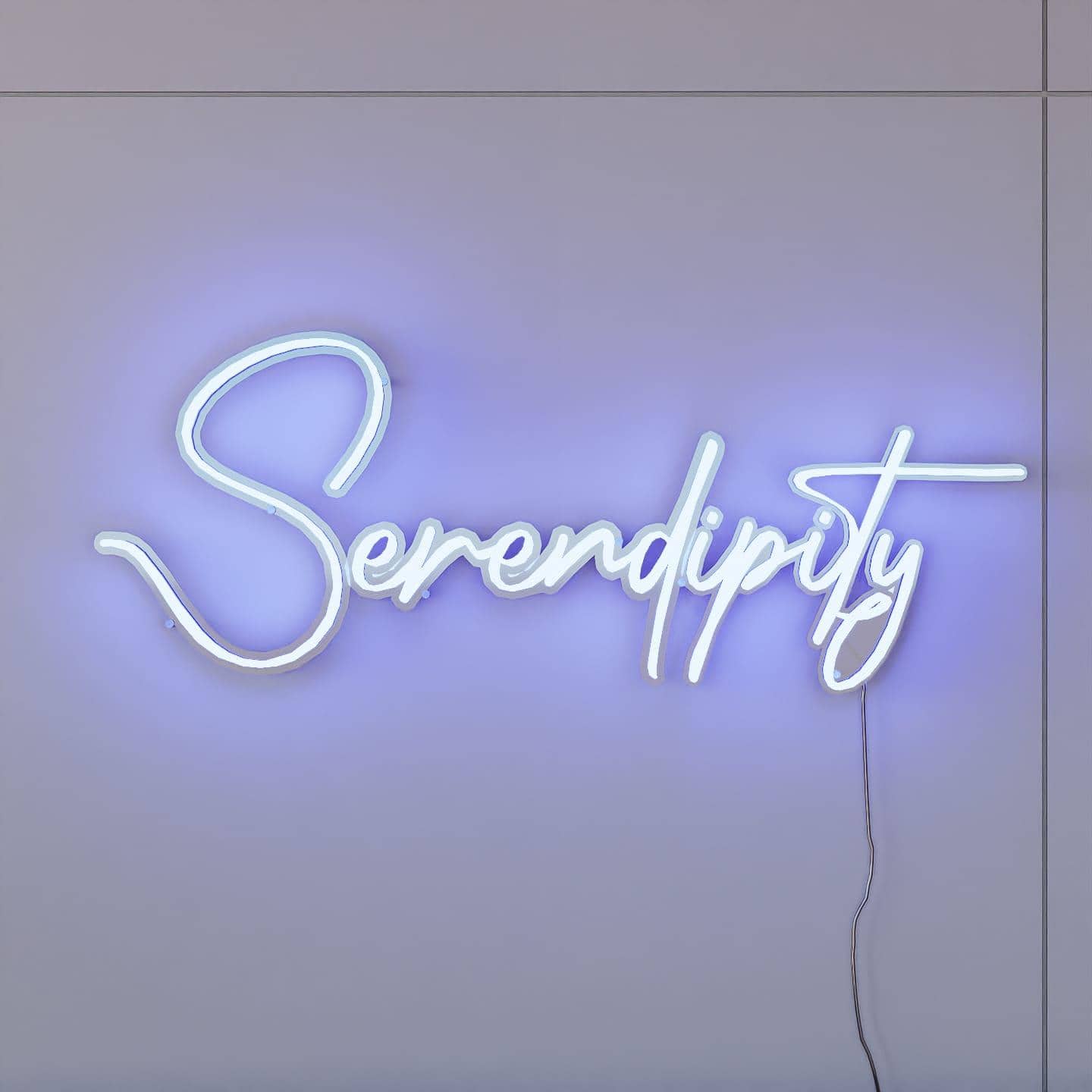 LED Neon sign | Serendipity - NeonsignLife