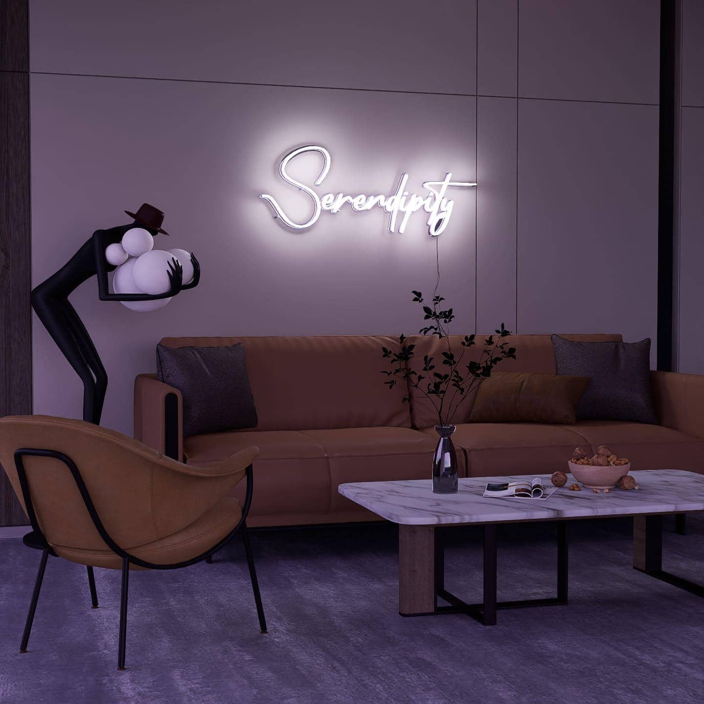 LED Neon sign | Serendipity - NeonsignLife