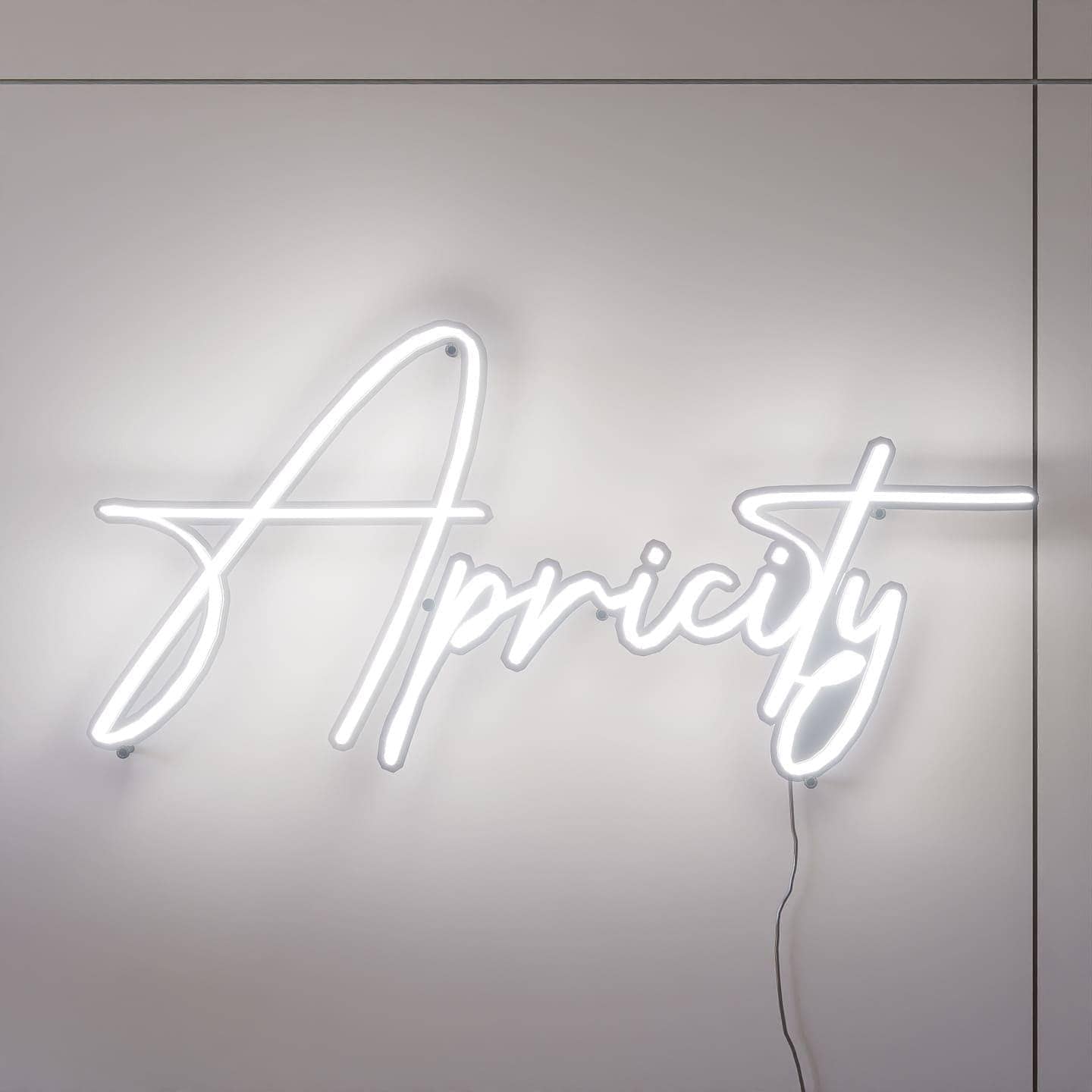 LED Neon sign | Apricity - NeonsignLife