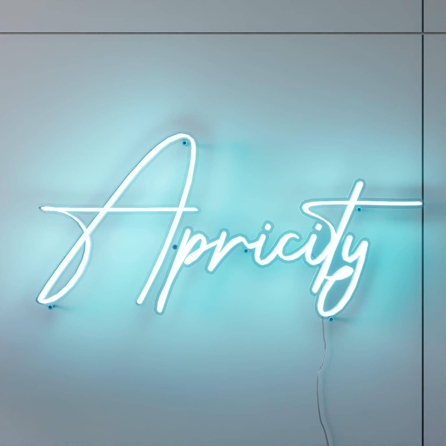 LED Neon sign | Apricity - NeonsignLife