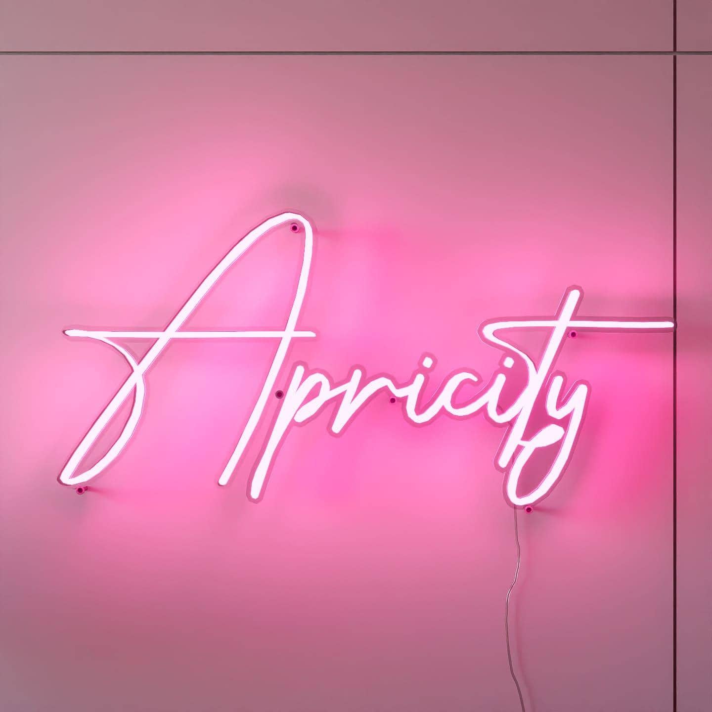LED Neon sign | Apricity - NeonsignLife