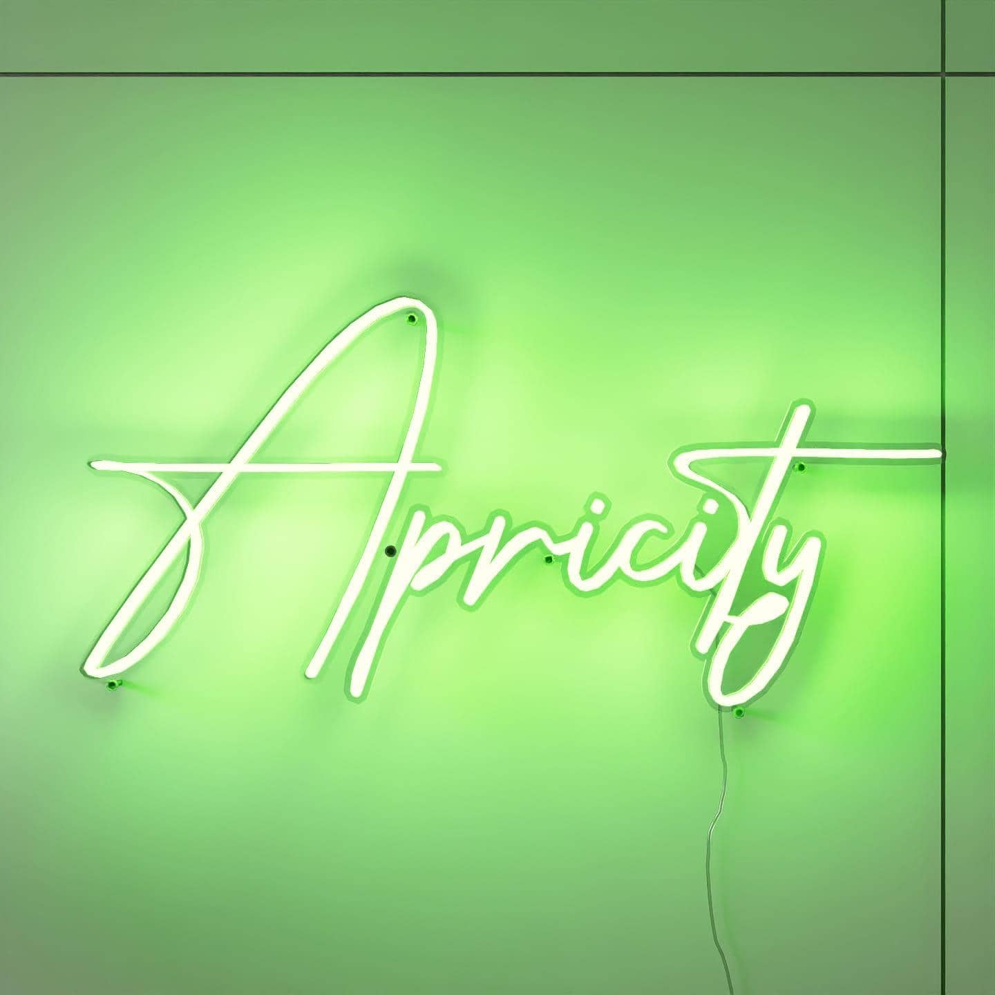 LED Neon sign | Apricity - NeonsignLife