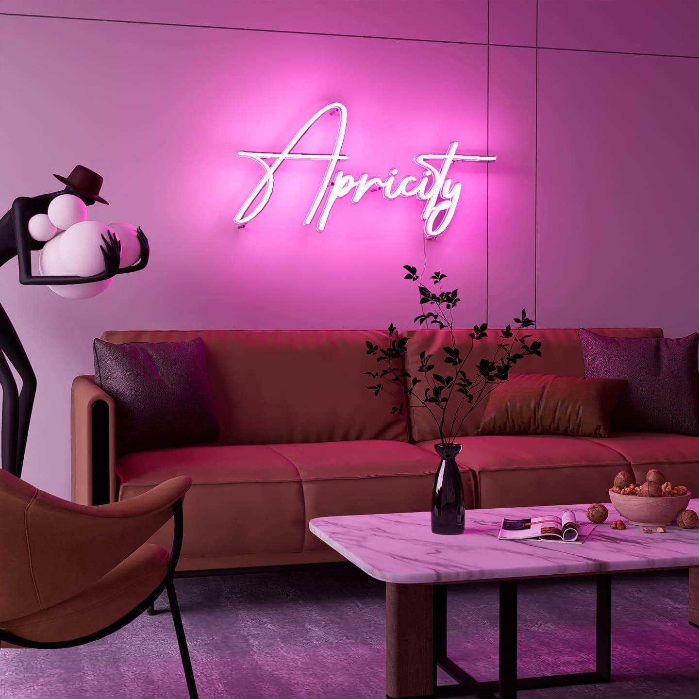 LED Neon sign | Apricity - NeonsignLife