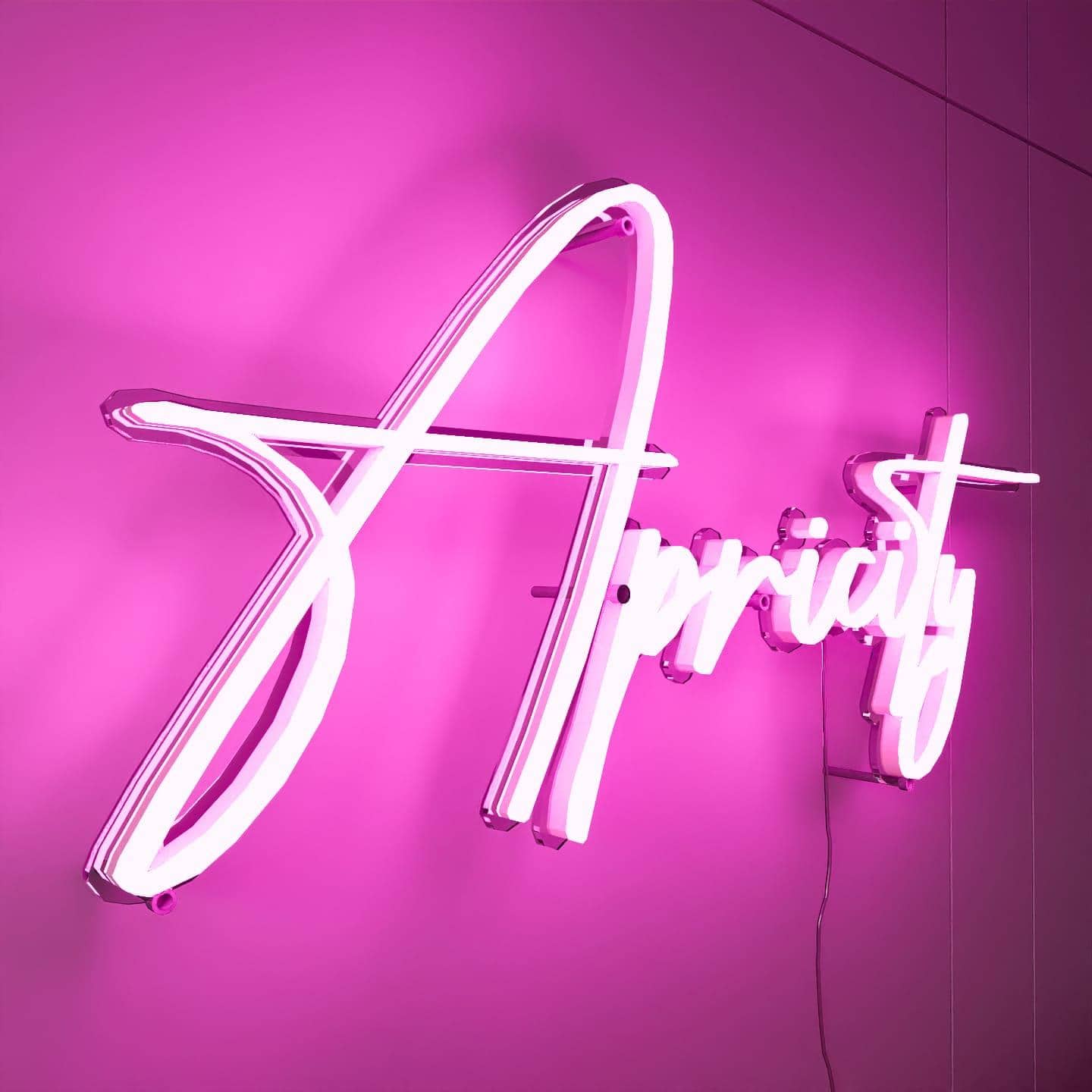 LED Neon sign | Apricity - NeonsignLife
